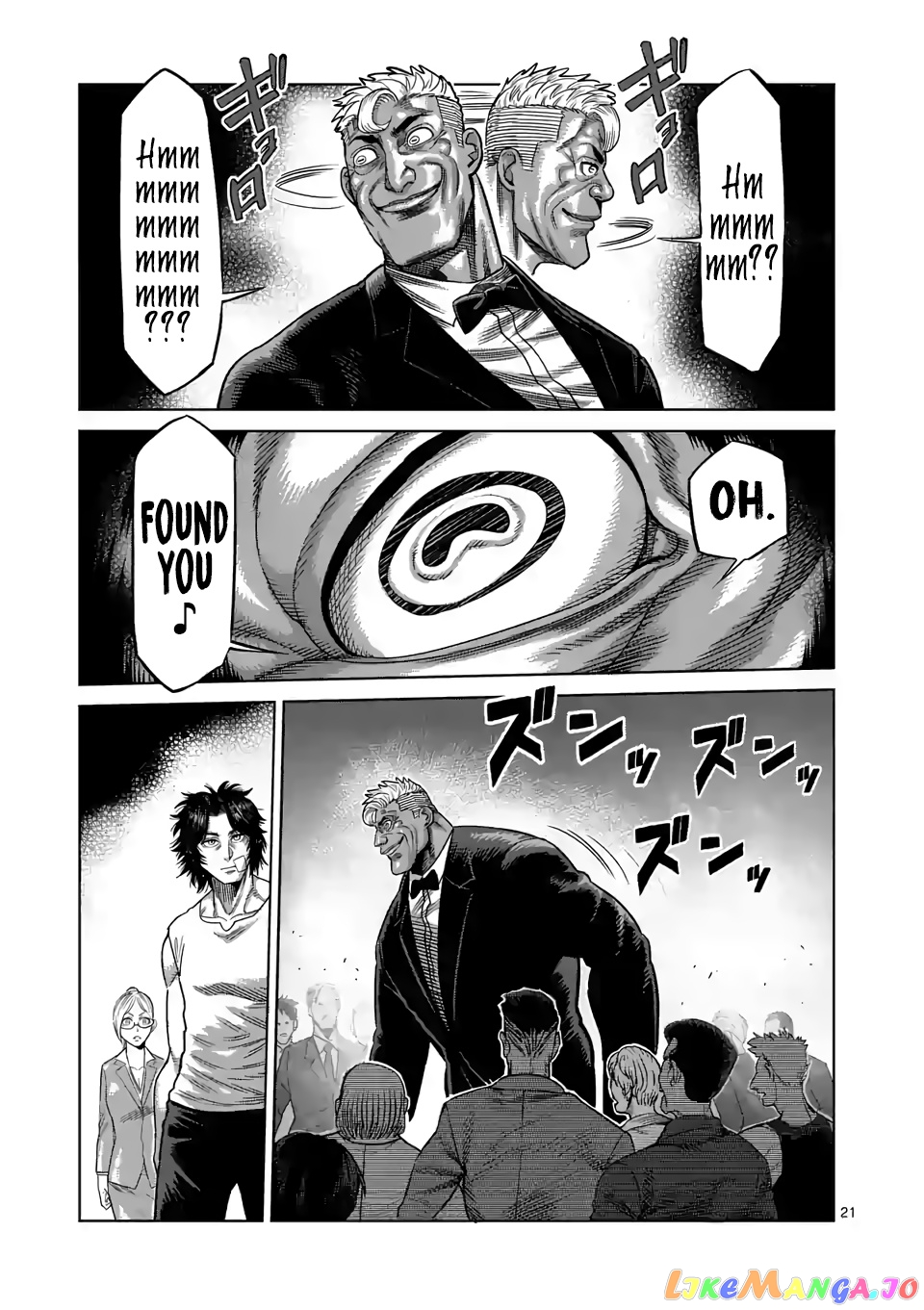 Kengan Omega Chapter 22 168 Kengan Omega Chapter 22 image 21